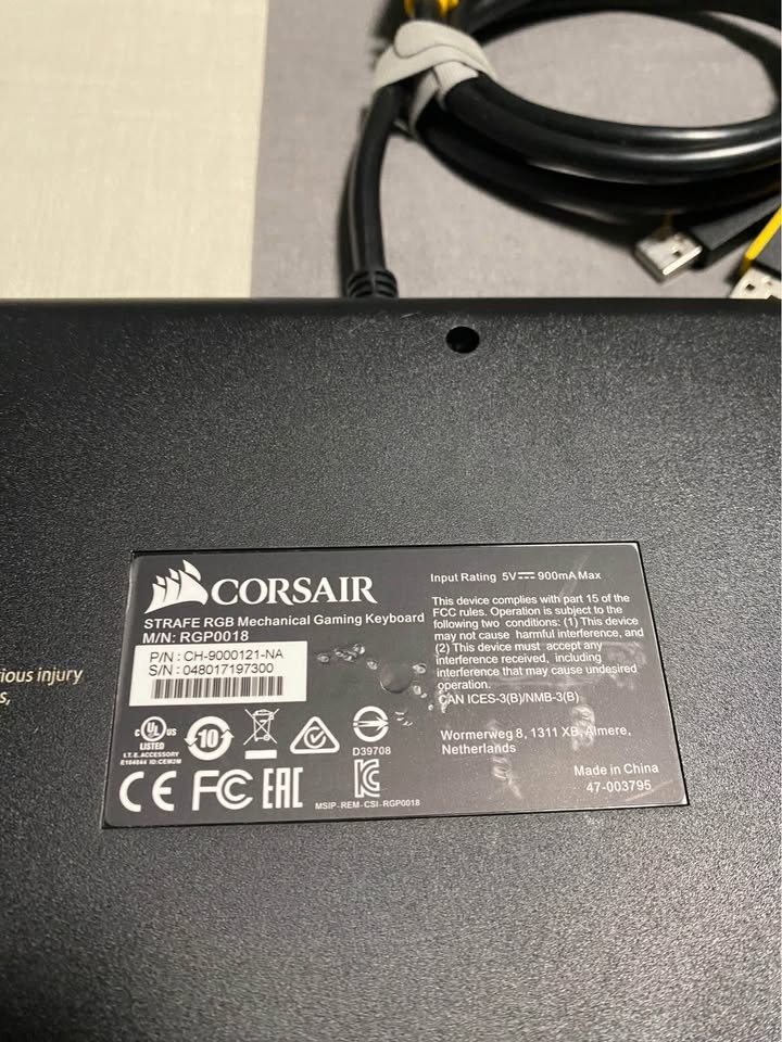 Corsair Strafe RGB Mechanical Gaming Keyboard - photo 4