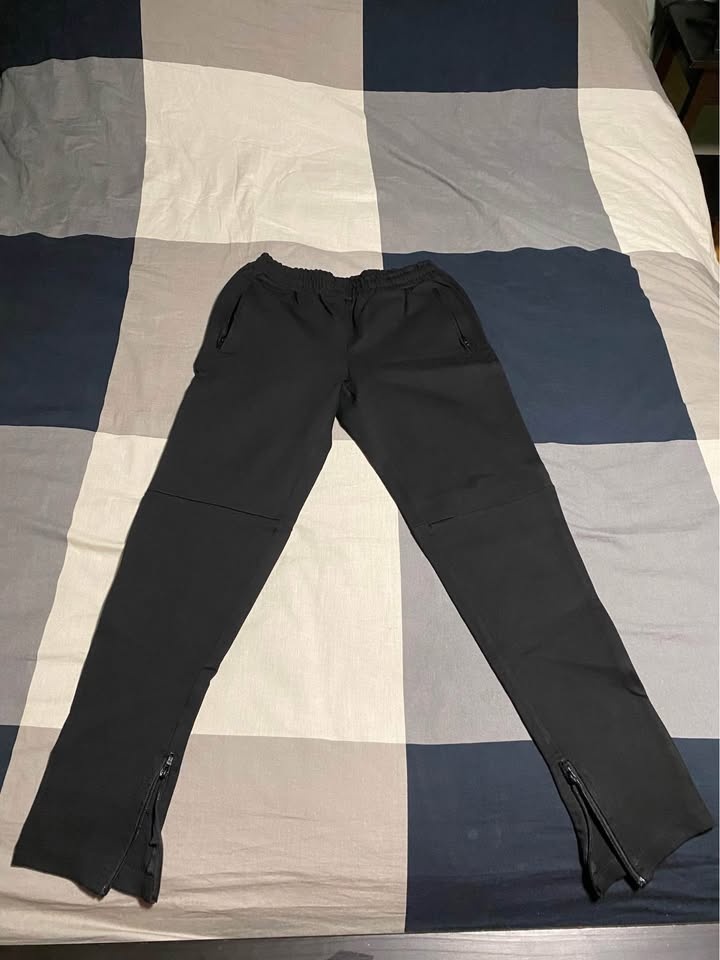 Killion Pants - Terry Trackers Black