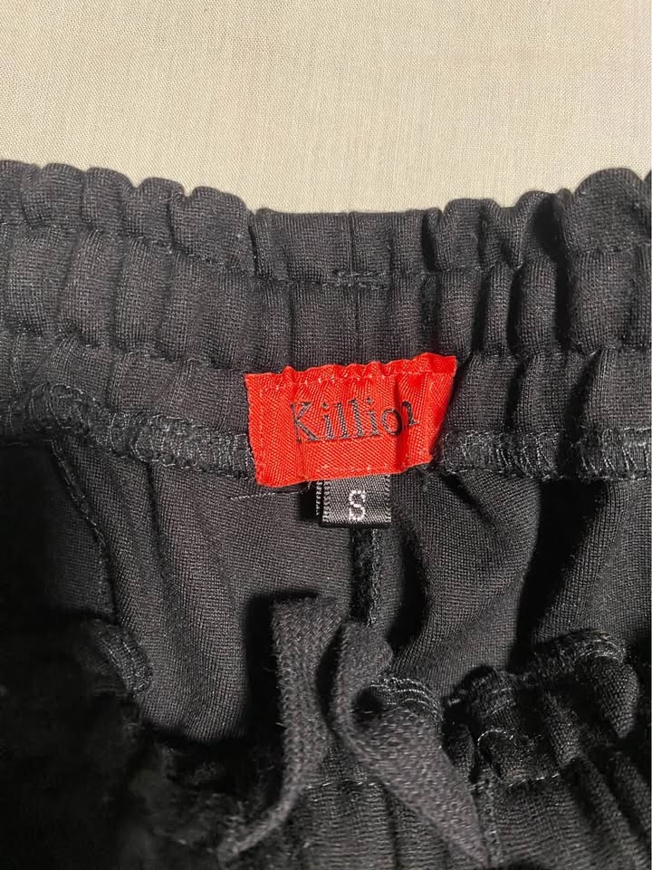 Killion Pants - Terry Trackers Black - photo 2