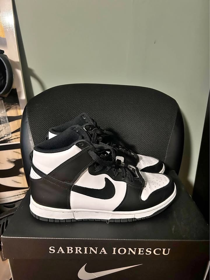 Nike Dunk High (Size 8)
