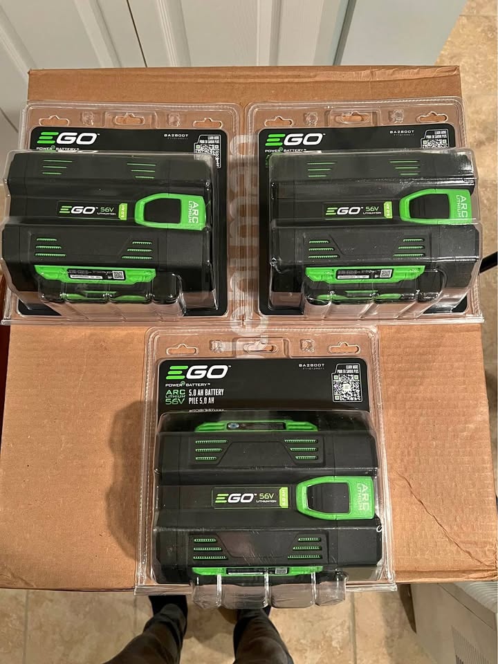 EGO POWER+ 56V 5Ah Lithium Ion Battery BA2800T