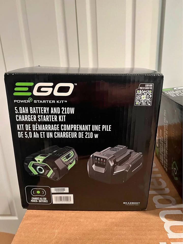 EGO Power+ 56V 5.0Ah Battery & Charger Kit