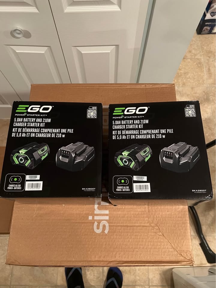 EGO Power+ 56V 5.0Ah Battery & Charger Kit - photo 2