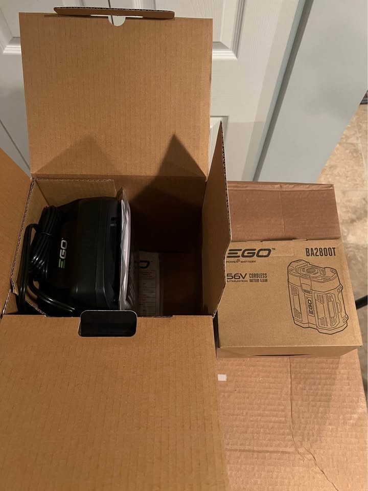 EGO Power+ 56V 5.0Ah Battery & Charger Kit - photo 3