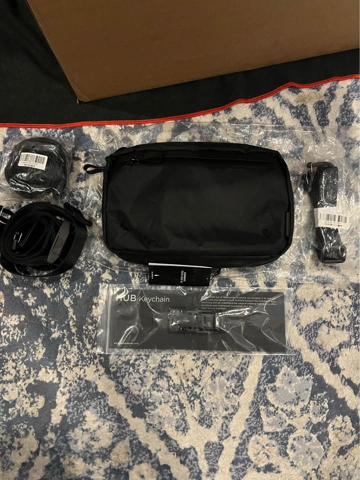 Alpaka Gear Elements Tech Case Sling Bag Black | X-Pac VX21 - photo 2