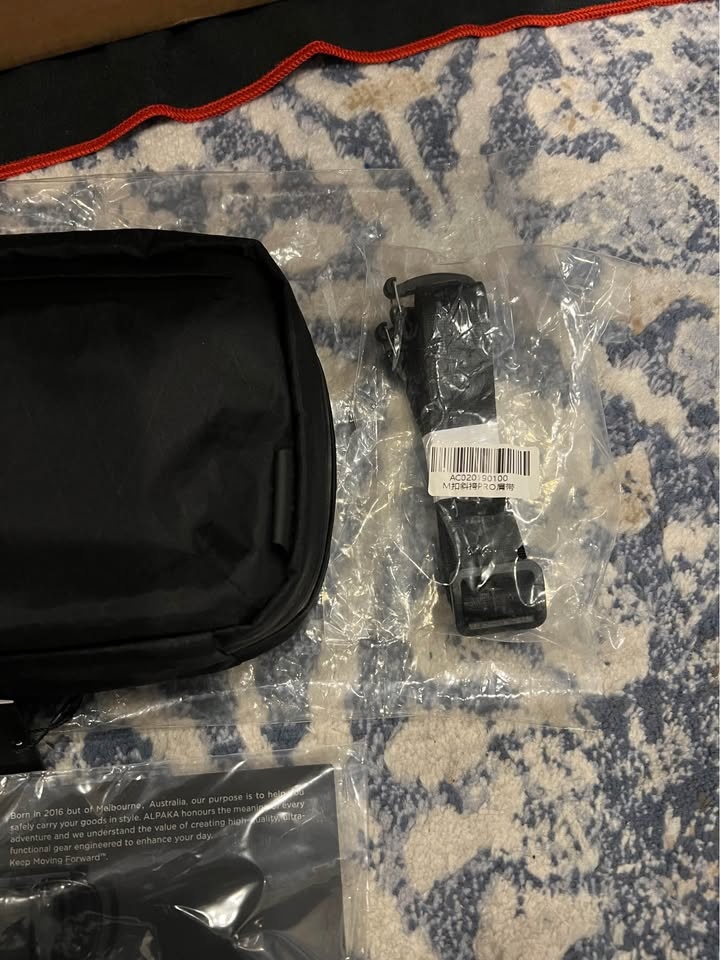 Alpaka Gear Elements Tech Case Sling Bag Black | X-Pac VX21 - photo 5