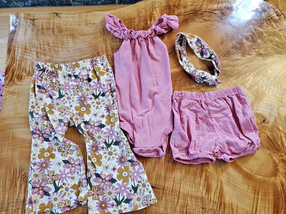 24 mo retro outfit