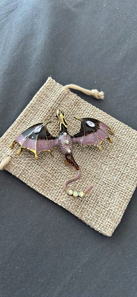 Dragon brooch
