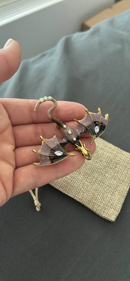 Dragon brooch - photo 3