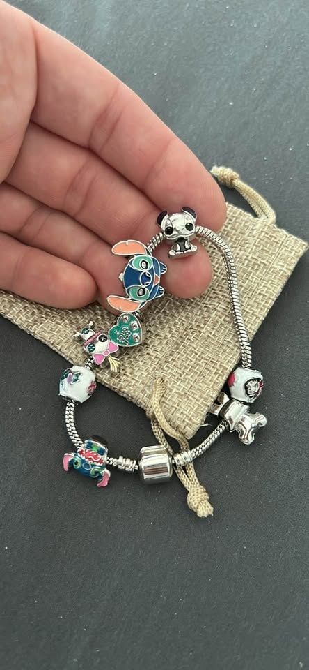 Lilo & Stitch Charm Bracelet - photo 2