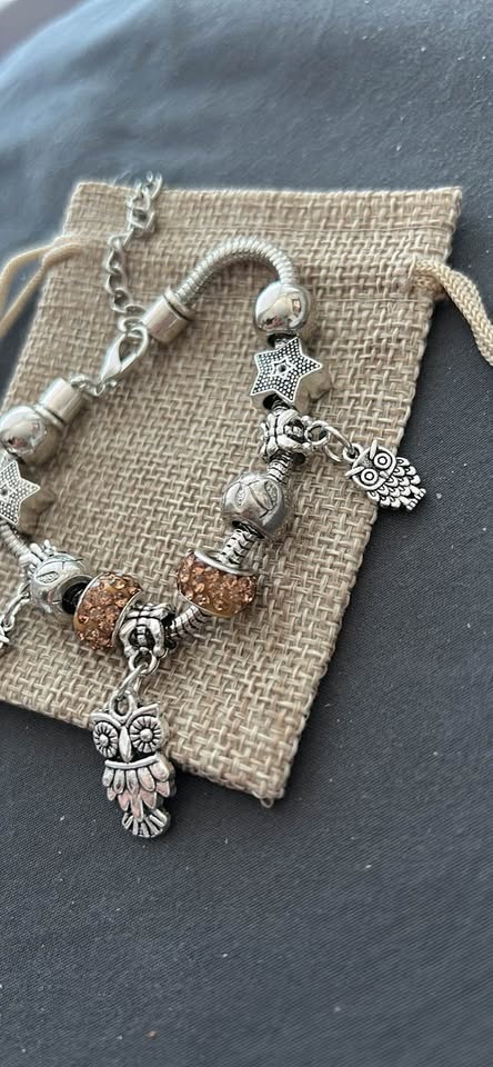 Owl Charm Bracelet - photo 3