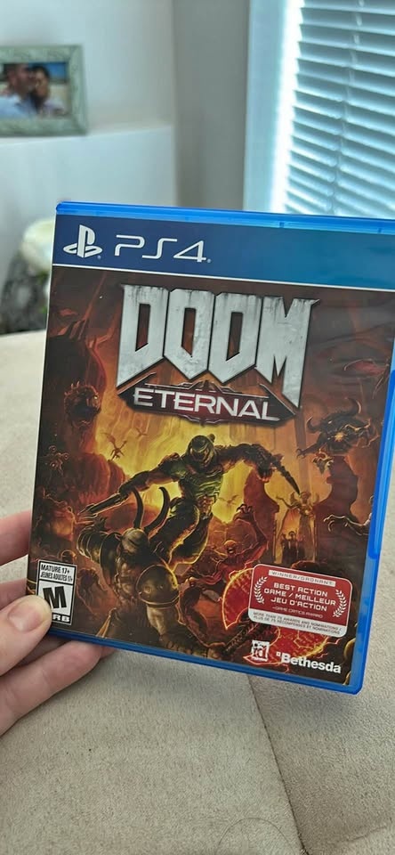 Doom Eternal PS4