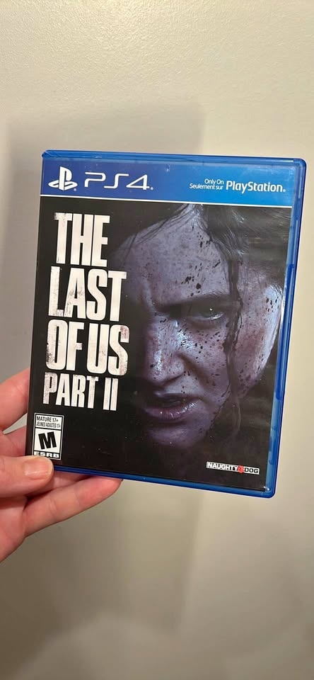 The Last Of Us Part II PS4
