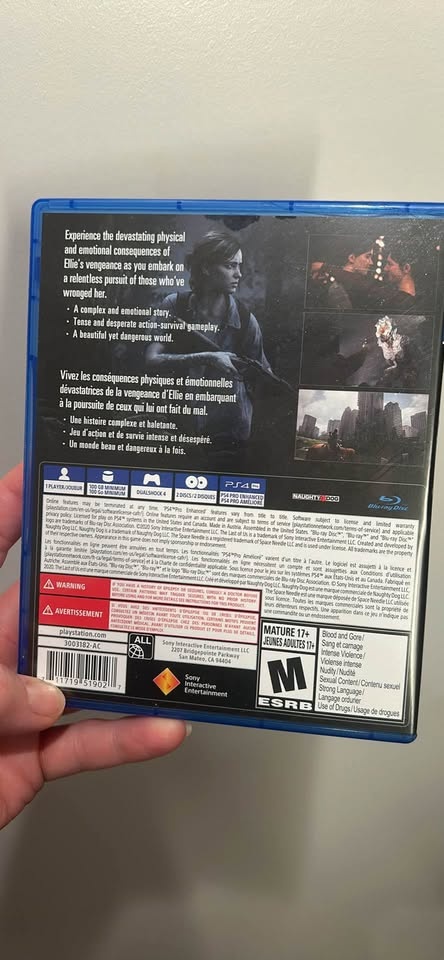 The Last Of Us Part II PS4 - photo 5