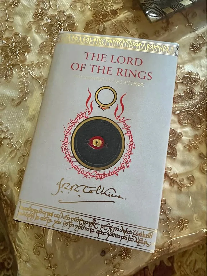 The lord of the rings hardcover book thumbnail