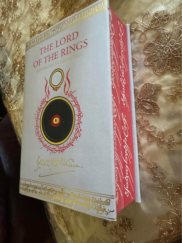 The lord of the rings hardcover book - photo 2