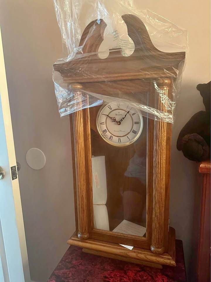 Bulova Vintage Wall Clock
