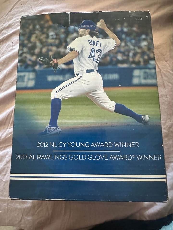 RA Dickey Bobble Head - photo 2