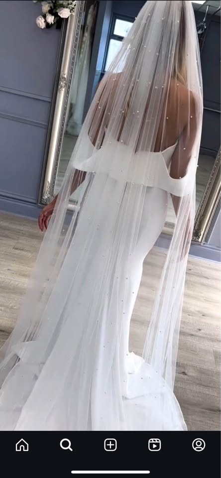 Pearl Veil soft white or ivory - photo 2