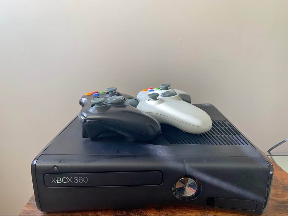 Xbox 360 Modded with 160 Games
