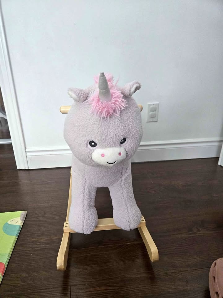 Unicorn rocking Horse