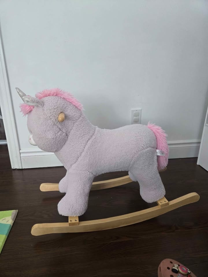 Unicorn rocking Horse - photo 2