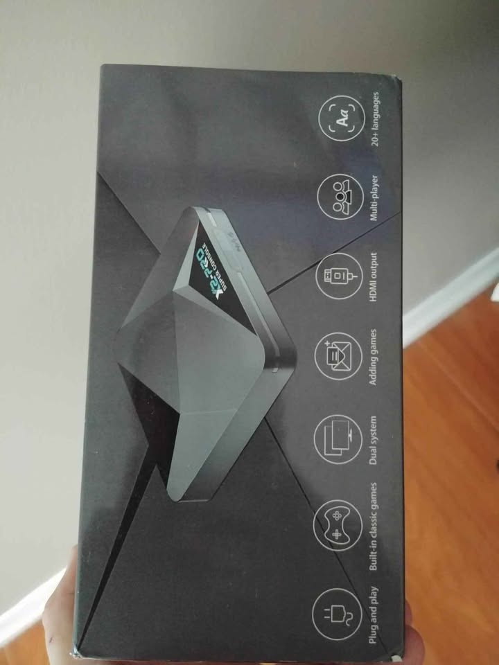 X2 p20 gaming box - photo 3