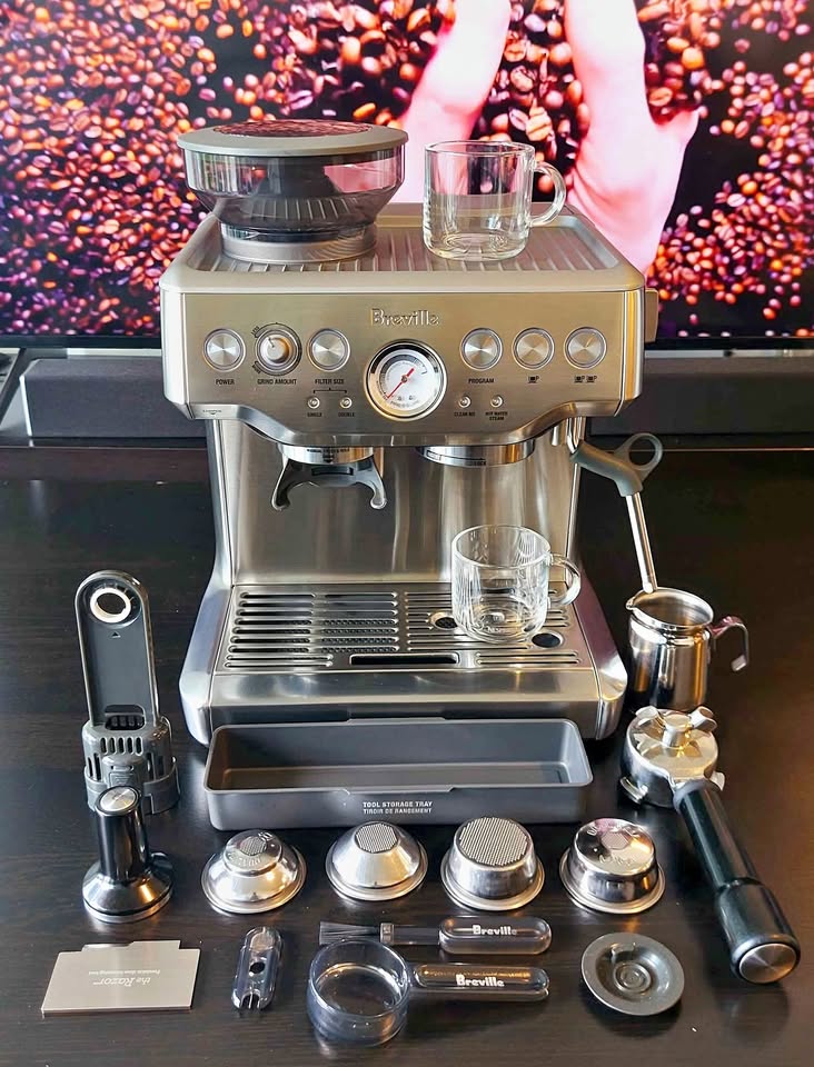 Breville Barista Express BES870XL