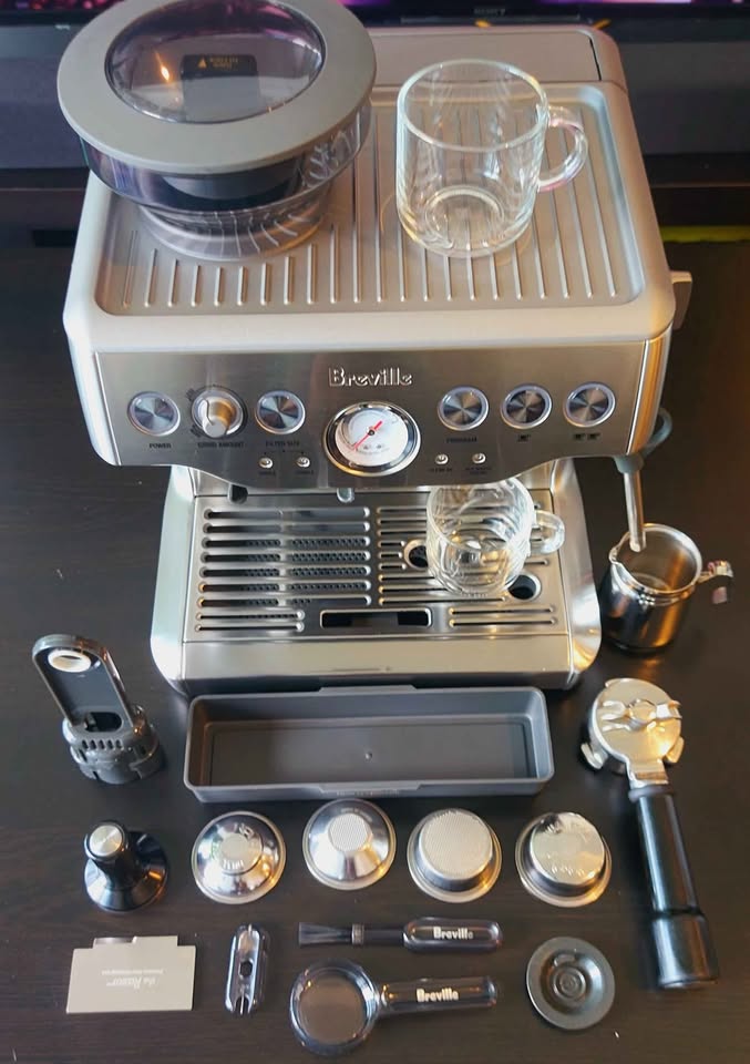 Breville Barista Express BES870XL - photo 2
