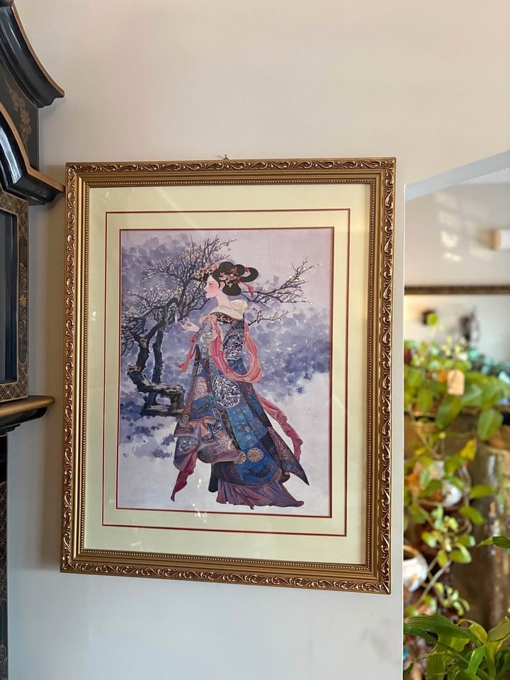Chinese Geisha Portraits