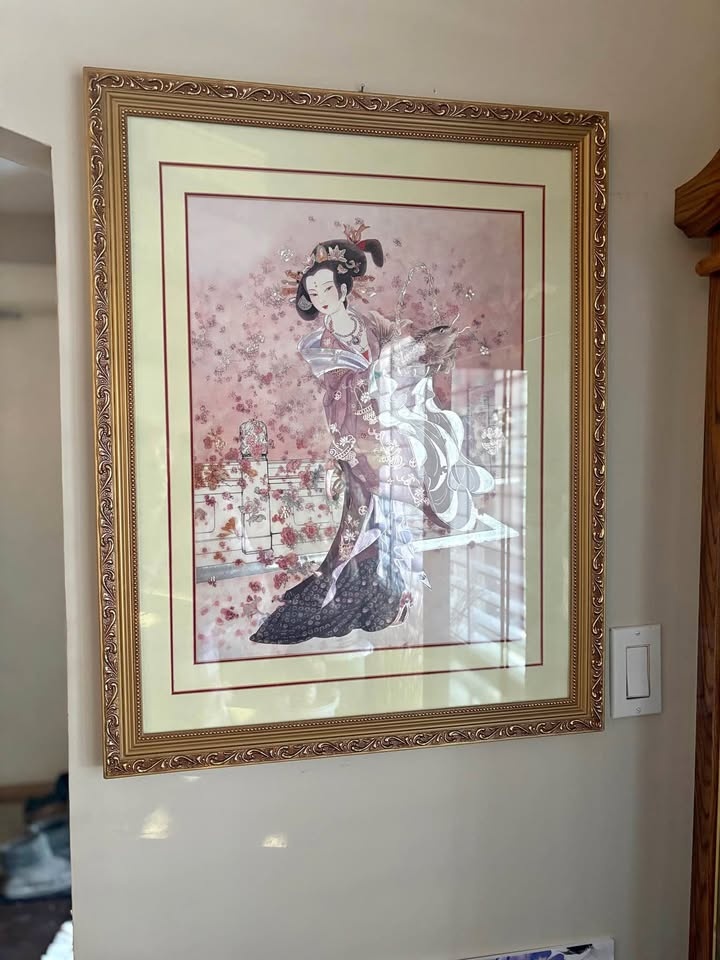 Chinese Geisha Portraits
