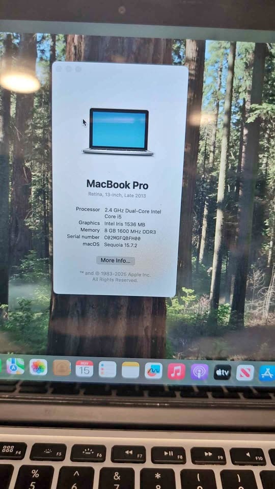 MacBook Pro For Sale