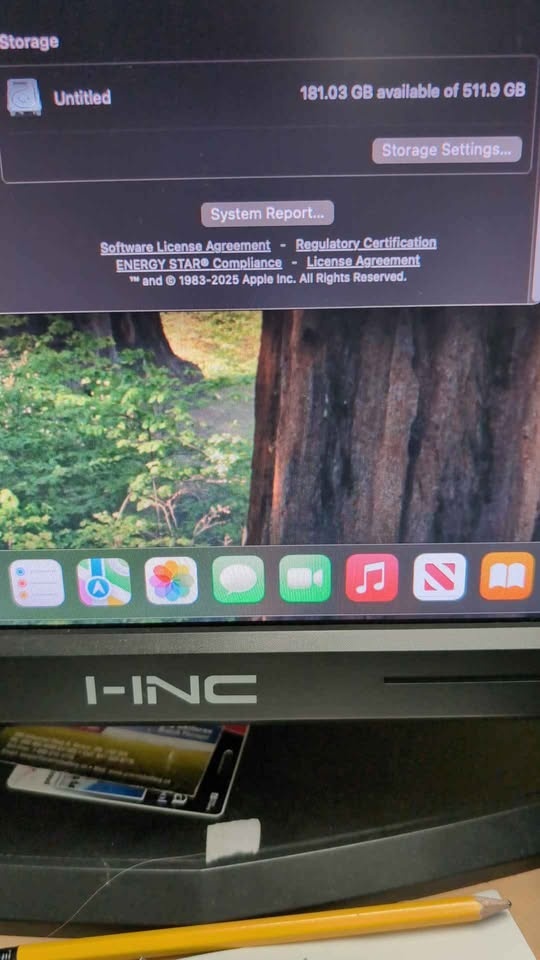 Mac Mini 2014 & Asus Monitor - photo 3