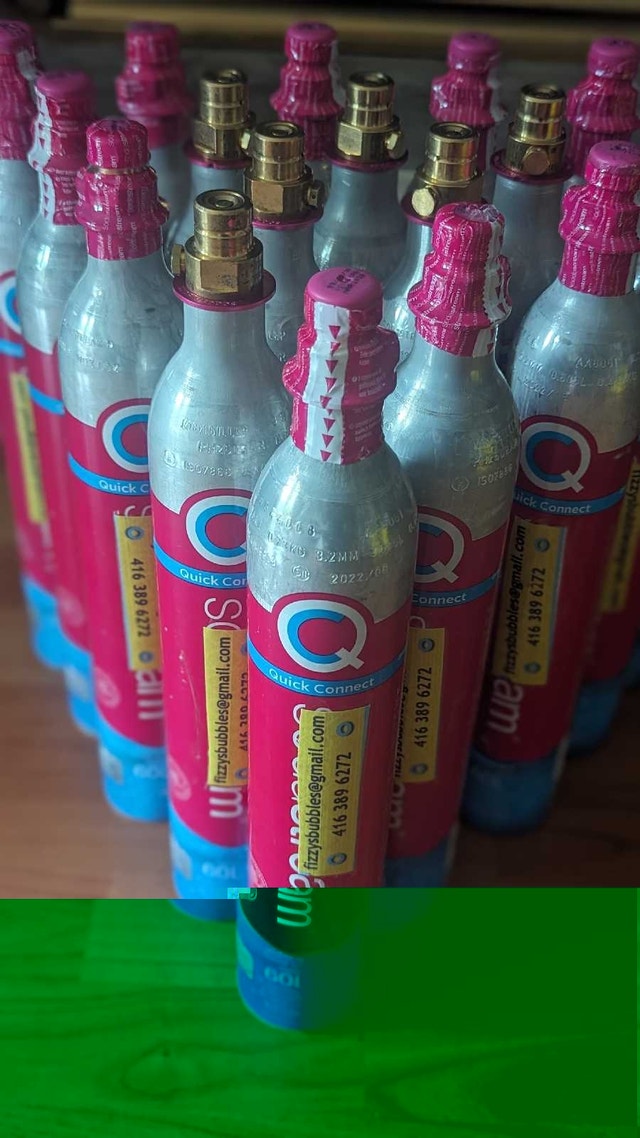 SodaStream Quick Connect