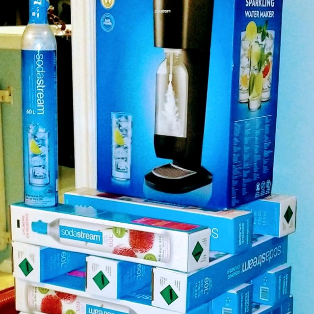 Sodastream Cylinder Refill Exchange
