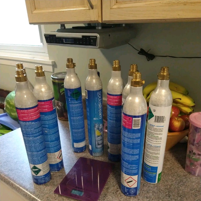 Sodastream Cylinder Refill Exchange - photo 2