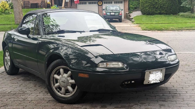 1991 Mazda Miata Special Edition