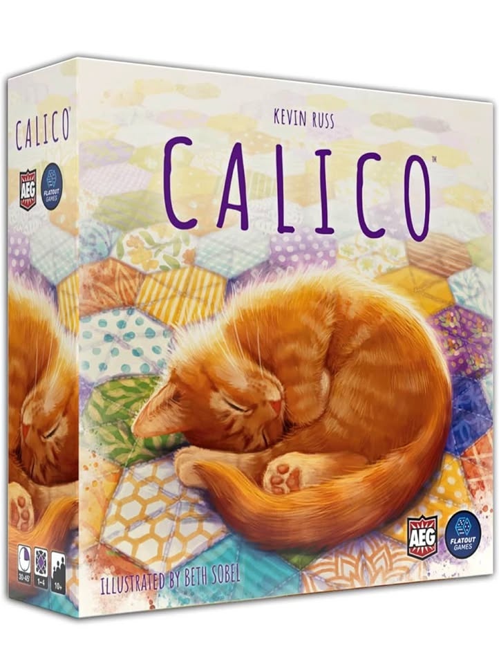 Calico Board Game