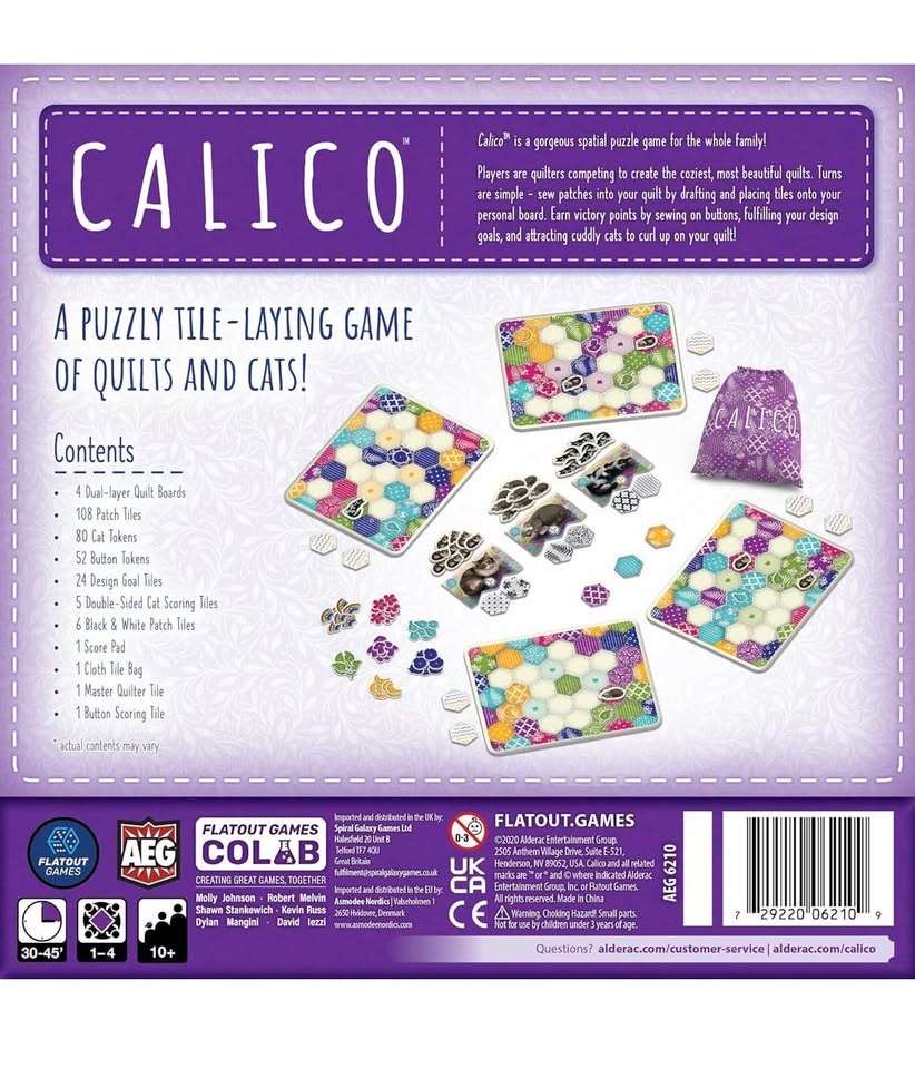 Calico Board Game - photo 2