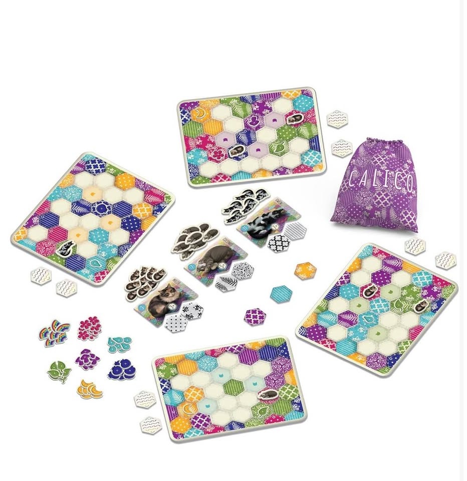 Calico Board Game - photo 3