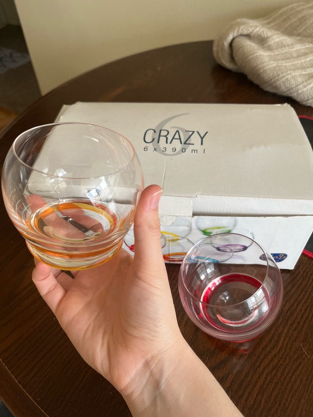 Crystal Cocktail Glasses