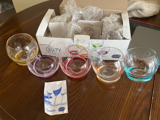 Crystal Cocktail Glasses - photo 2
