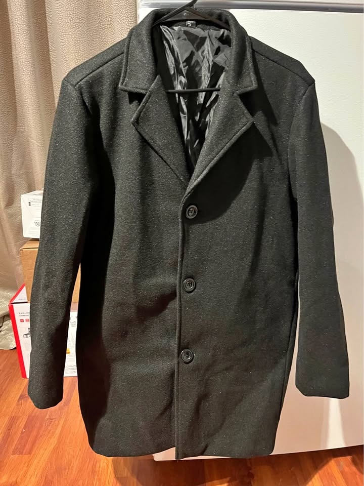 Black Trench Coat