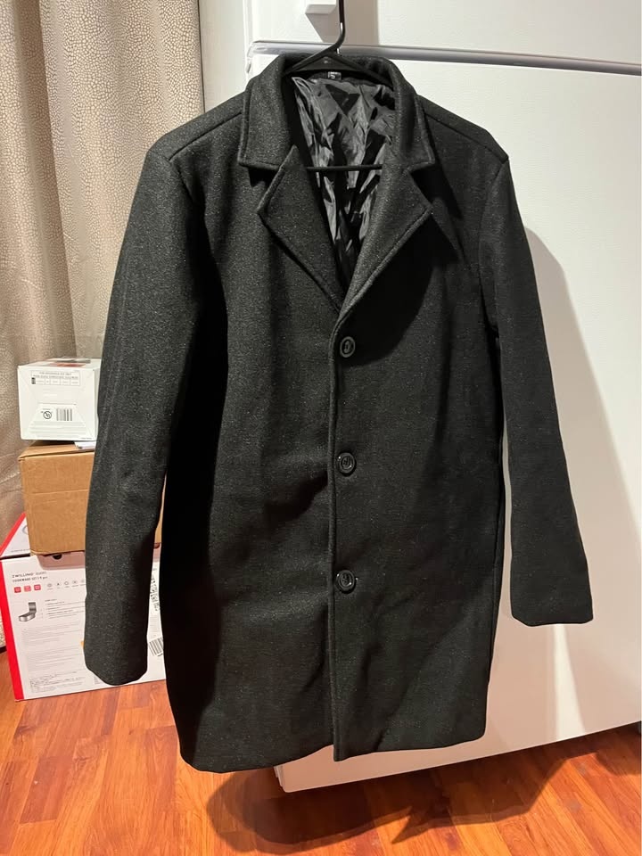 Black Trench Coat - photo 2