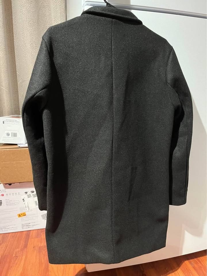 Black Trench Coat - photo 3