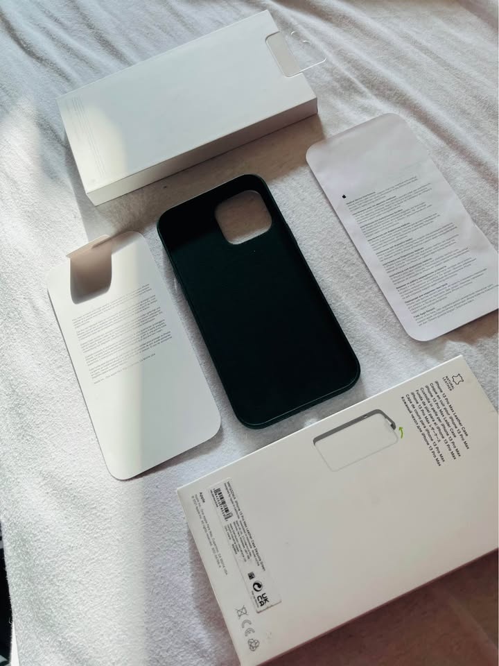iPhone 13 Pro Max Apple Leather Case Original - photo 3