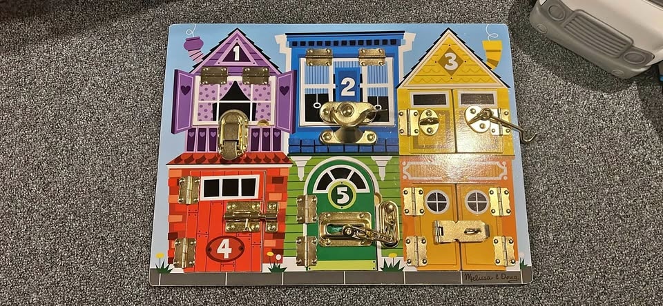 Melissa and Doug Sensory Board