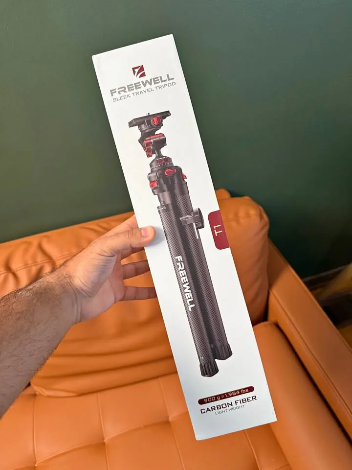 Carbon Fiber Travel Tripod thumbnail