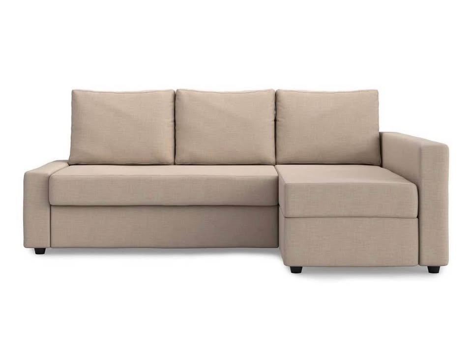 IKEA Sleeper Sectional Sofa Couch - photo 2
