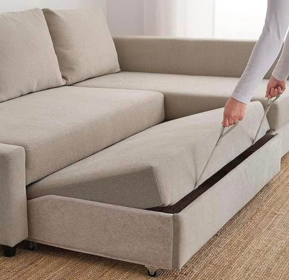 IKEA Sleeper Sectional Sofa Couch